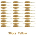 30pcs Yellow