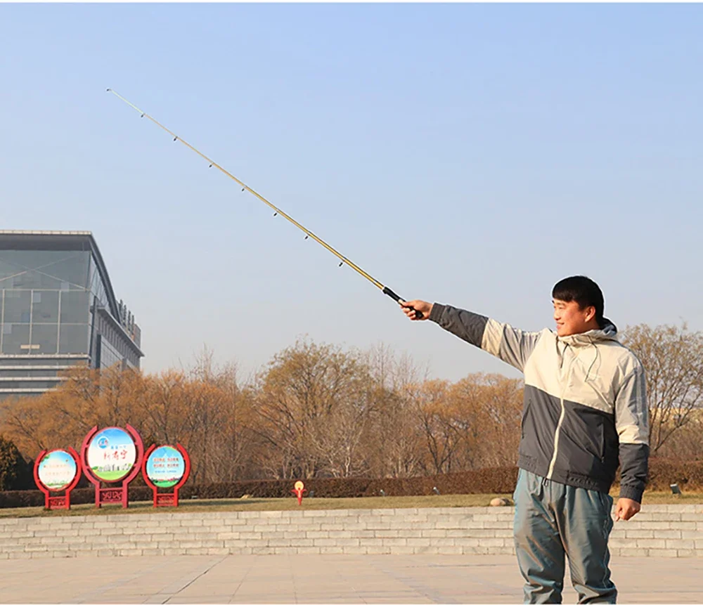 Disfrutando de un día de pesca en el parque