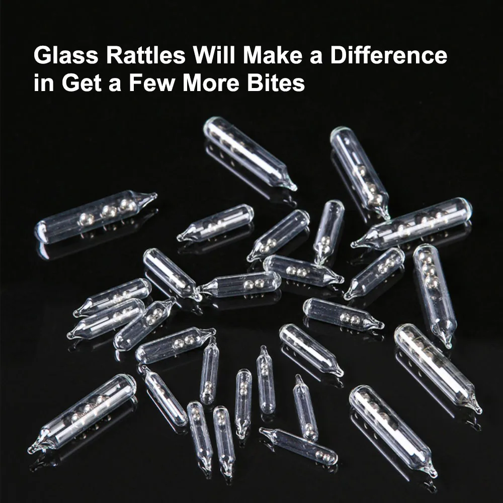¡Experimenta la alegría de algunos bocados más con estos innovadores sonajeros de vidrio!