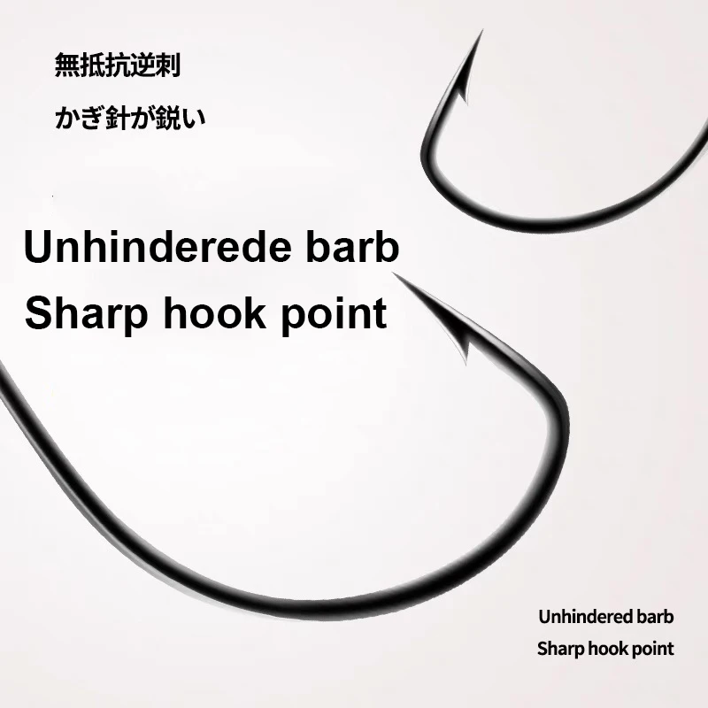 5 uds 3,5g 5g 7g 10g anzuelo de pesca con cabeza de anzuelo expuesto anzuelo de gusano suave anzuelo de manivela aparejos de pesca de Lucio - imagen 4