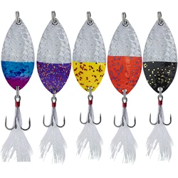 THKFISH Cuchara Giratoria Vib – Señuelo para trucha