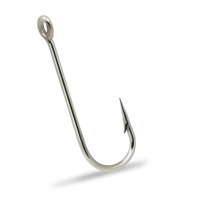 ZYZ-anzuelo grueso de acero con alto contenido de carbono, gancho de pesca de caña larga para cebo vivo, ganchos Extra gruesos de caña larga, 9-26 unidades por lote - imagen 5