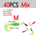 40pcs Mix M