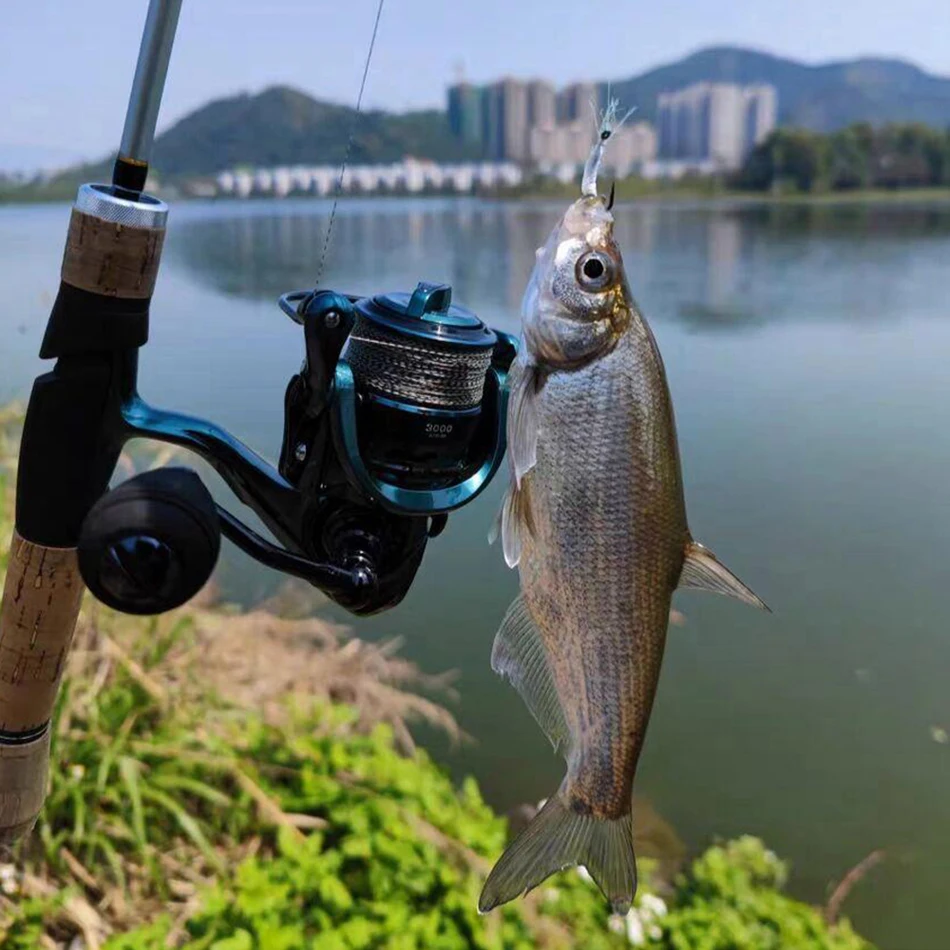 ¡Experimenta la emoción de la pesca con esta impresionante captura!