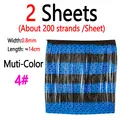 2 Sheets Muti C4