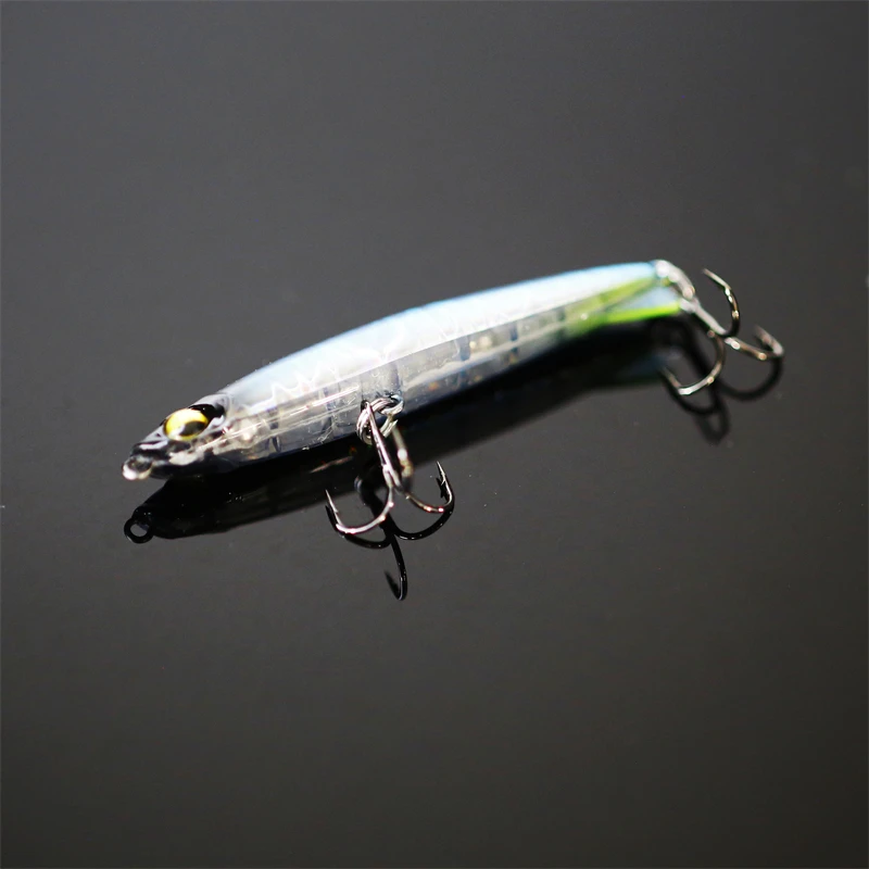 Le Fish-señuelo de pesca de sábalo que se hunde, Wobblers de lápiz para Lucio, trucha, cebos artificiales para pesca, depredador, 58mm, 3g - imagen 4