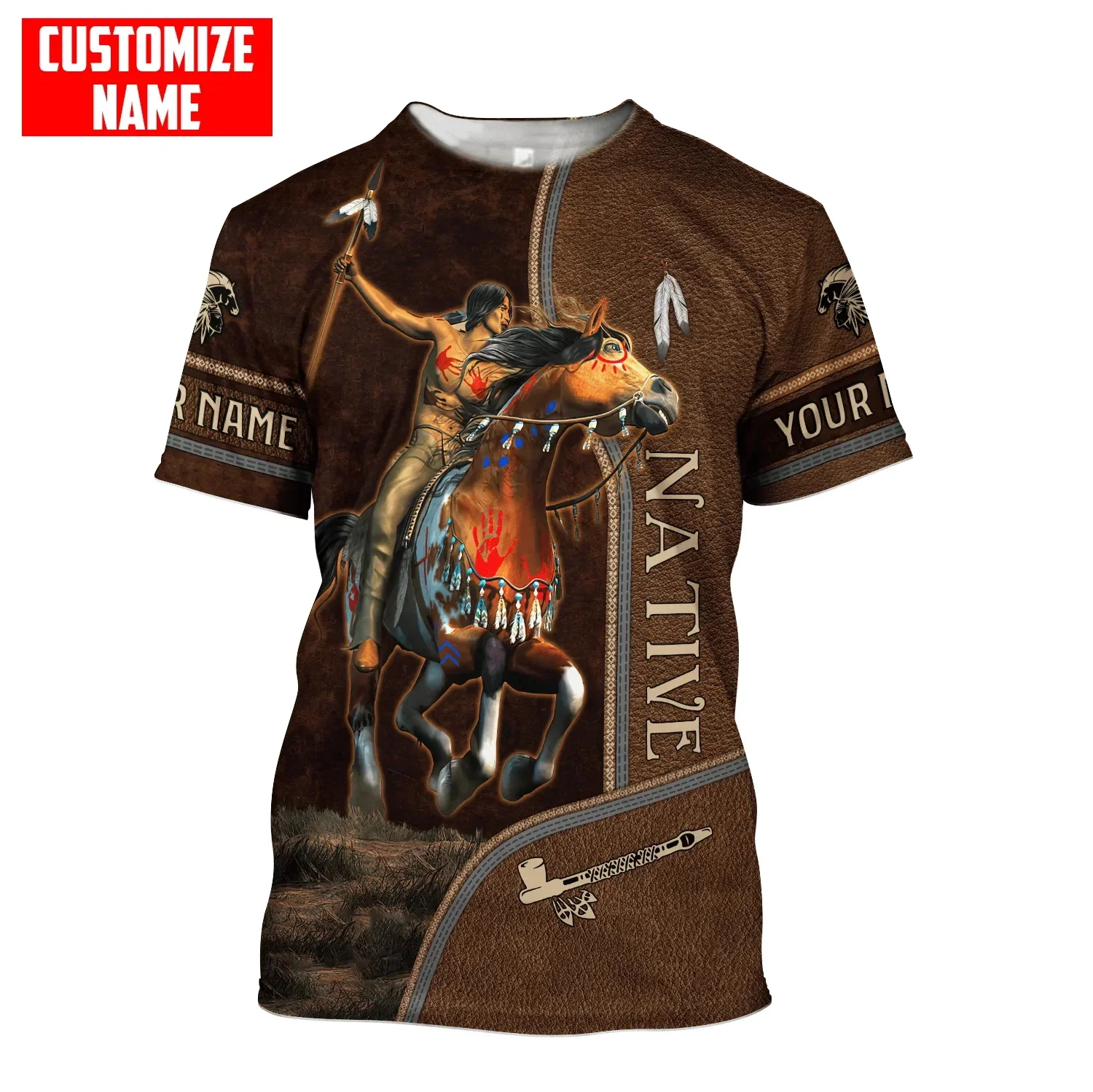 Camiseta con nombre personalizado del faraón del Antiguo Egipto 3D completamente estampada a la moda para hombre, pantalón corto informal Unisex de verano, camiseta de manga TX298 - imagen 5