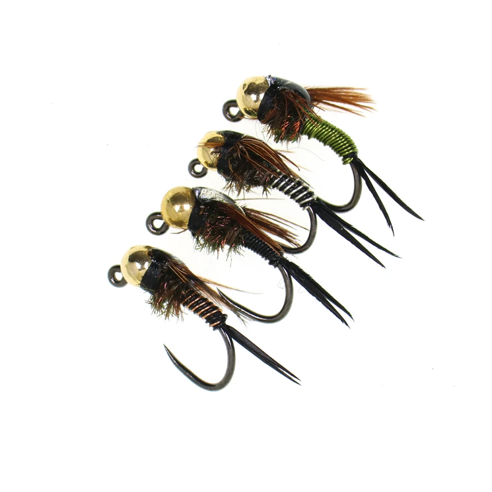 ICERIO Ninfa Tungsteno Copper John – Señuelo mosca para trucha - imagen 4