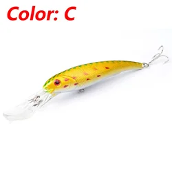 Swimbait minnow flotante para lubina