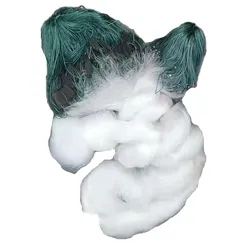 Red De Pesca De nailon Monofilamento, red De enmalle De fregadero De 3 capas para cebo De Pesca, profundidad De 1,5 m a 6m, longitud De 20m a 90m, malla De 25mm-60mm