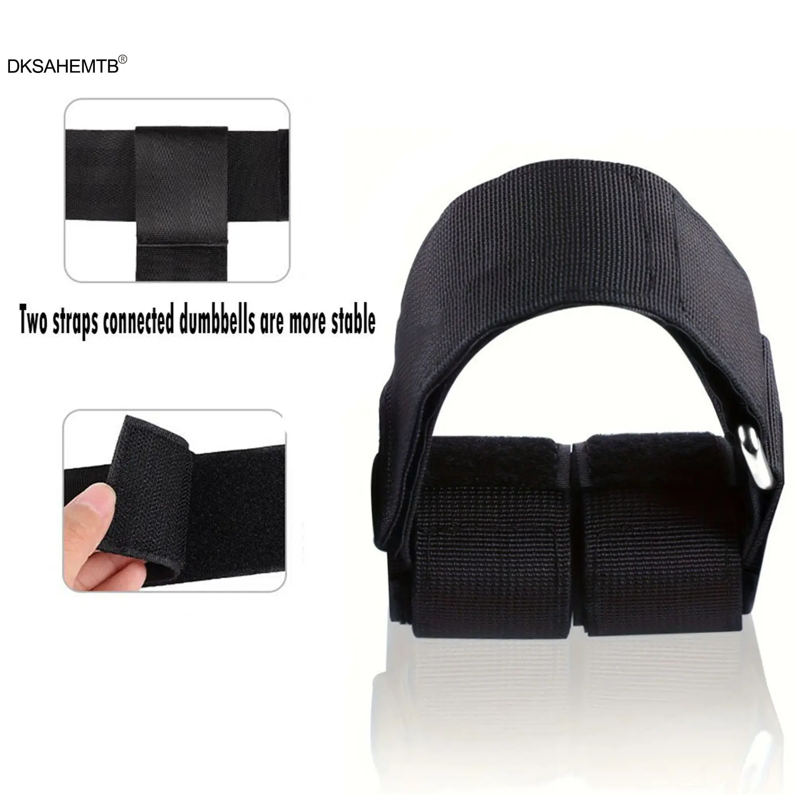 Pesas tobillo ajustables con correas antideslizantes - imagen 2