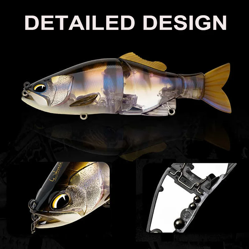 RAVENCRAFT señuelo duro hundimiento lento para pesca de superficie - imagen 5
