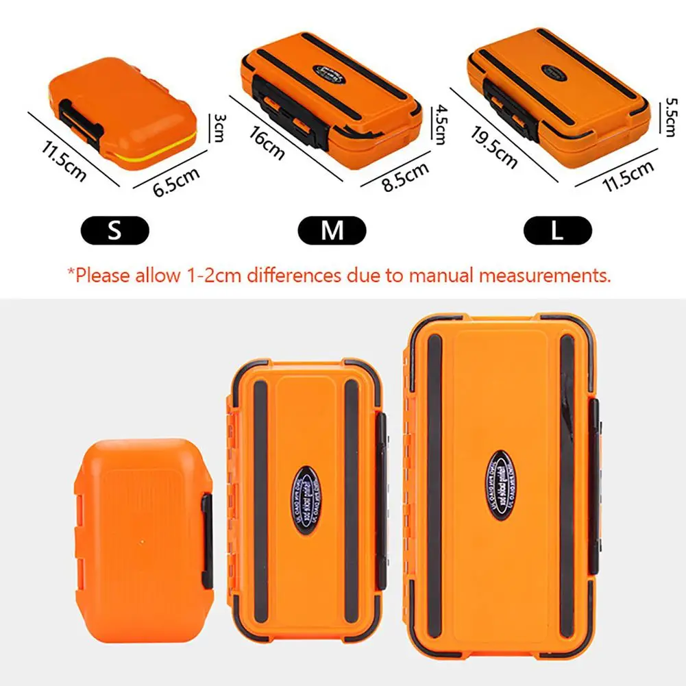 Caja de aparejos portátil para Kayak, estuche impermeable para Señuelos de Pesca, caja de almacenamiento de terminales, organizador de anzuelos de pesca, accesorios - imagen 5