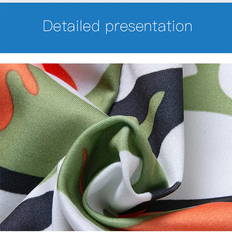 Máscara de protección solar de seda de hielo para deportes al aire libre de verano, máscara a prueba de viento y polvo para bicicleta y motocicleta, capucha para montar - imagen 5