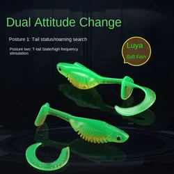 Vinilos para jig PVC 6cm – Señuelos blandos artificiales