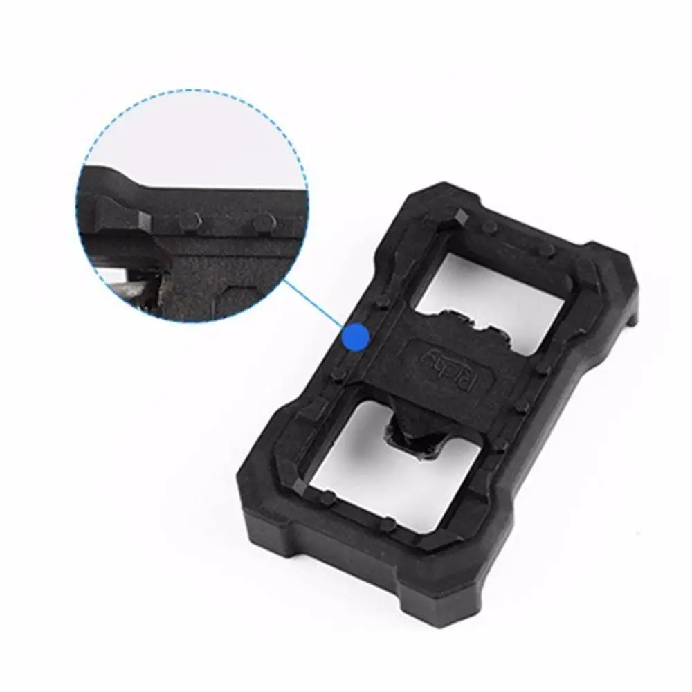 Pedal plano para bicicleta de montaña, accesorio de bloqueo, SM-PD22 - imagen 4