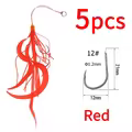 Red 5PCS
