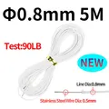 0.8mm New White 5m