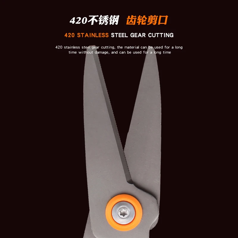 Tijeras de pesca multifuncionales de acero inoxidable 420, corte portátil, línea de PE, cortador de líneas trenzadas, accesorios de herramientas de pesca de carpa - imagen 2