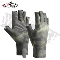 Guantes de Pesca WALK FISH UPF 50 Transpirables Hombre