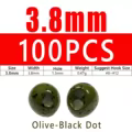 100PCS 3.8mm OB