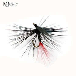 Mosca Mnft 12 cola roja alas blancas – Trucha y salmón