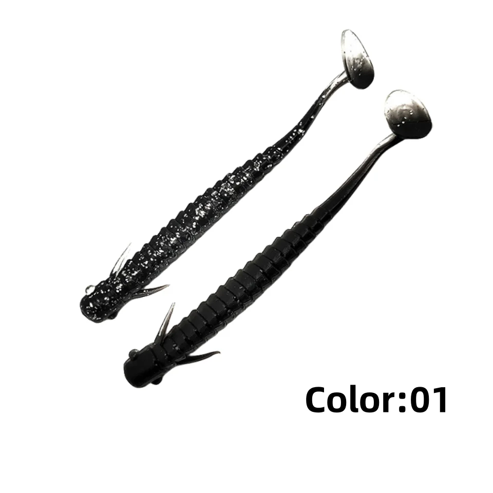 Cebo de pesca colorido y versátil diseñado para capturas efectivas