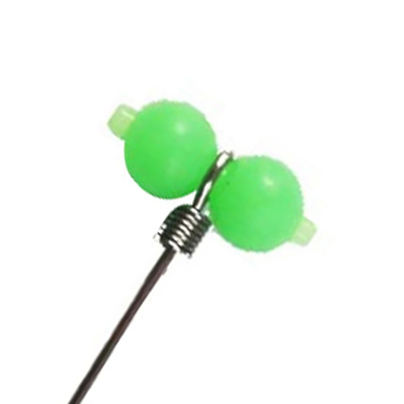 Equipo de pesca PD, juego de pesca giratorio de calabaza luminosa, ganchos de cuerda, soporte de pesca de mar, conector de equilibrio divisor - imagen 5