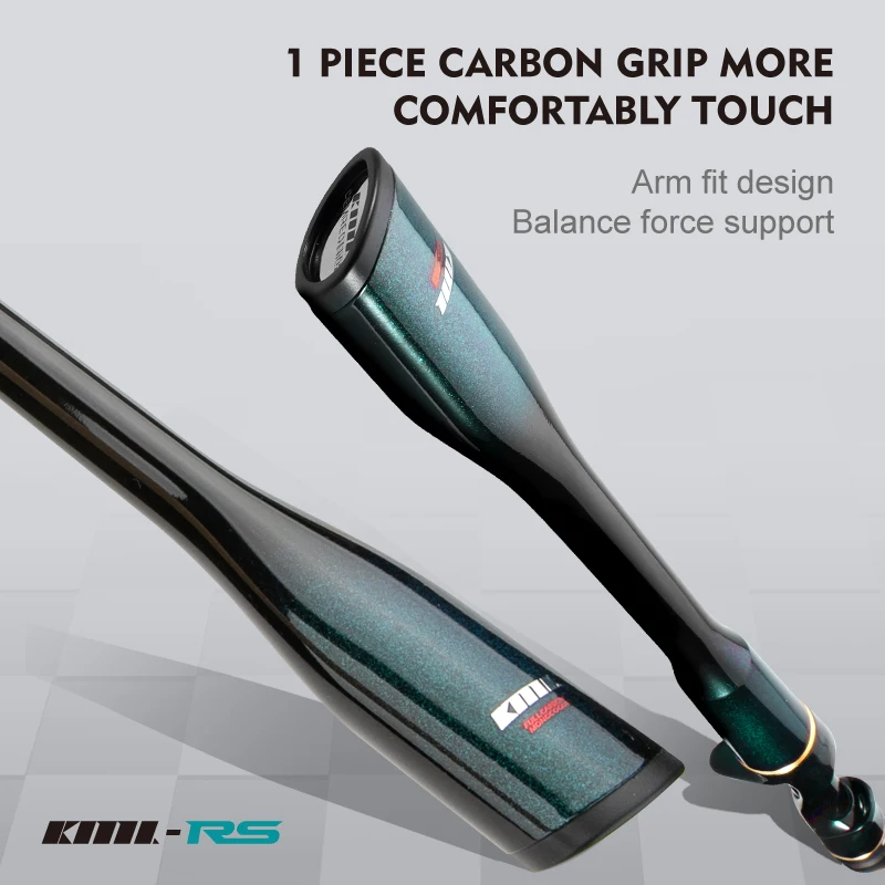 Caña de pescar con señuelo de alto carbono CEMREO, caña de pescar giratoria de fundición, 1,8 m/2,1 m/2,4 m, aparejos de pesca ligeros RS - imagen 2