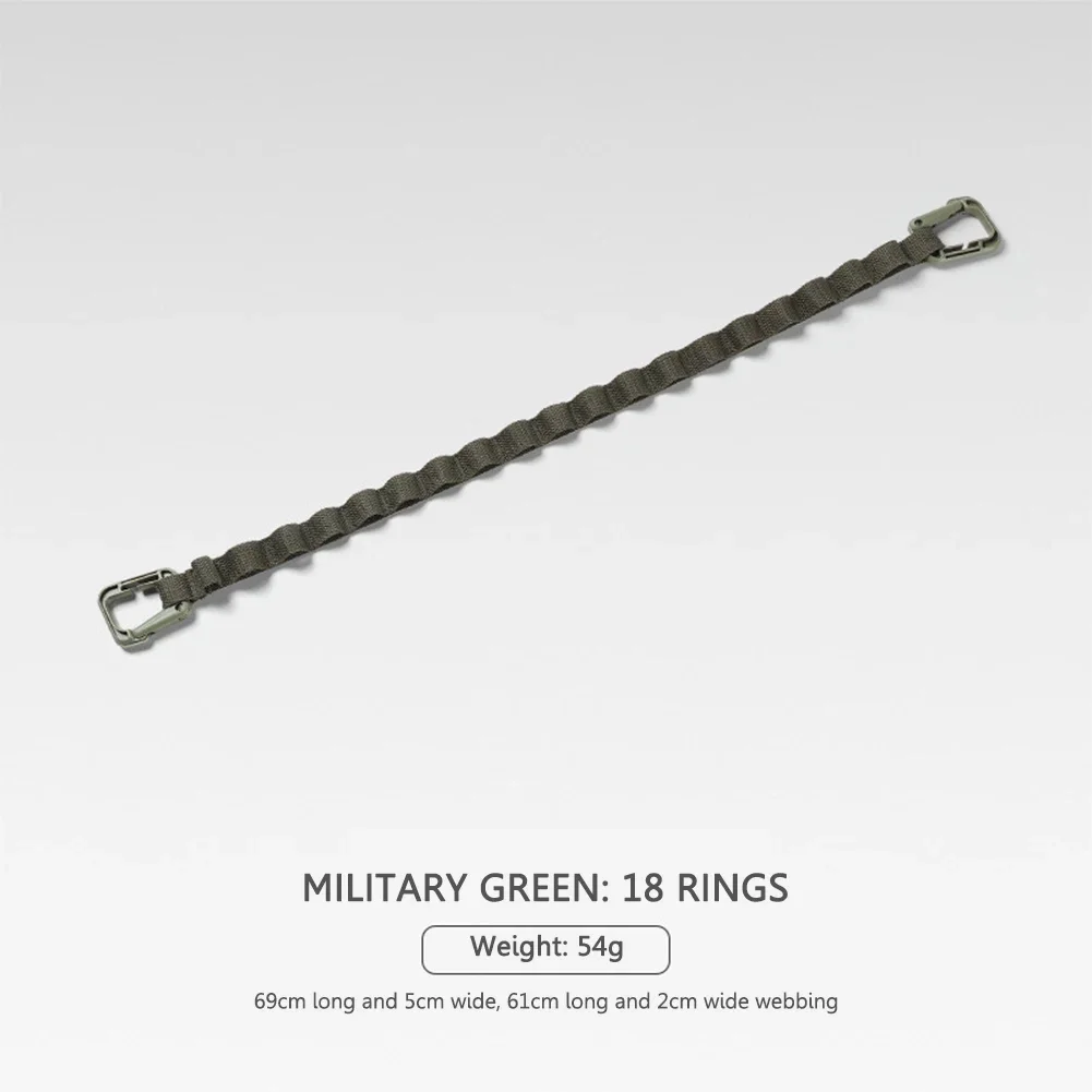 Army Green 18 Ring