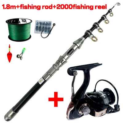 1.8M Rod HK2000 Reel