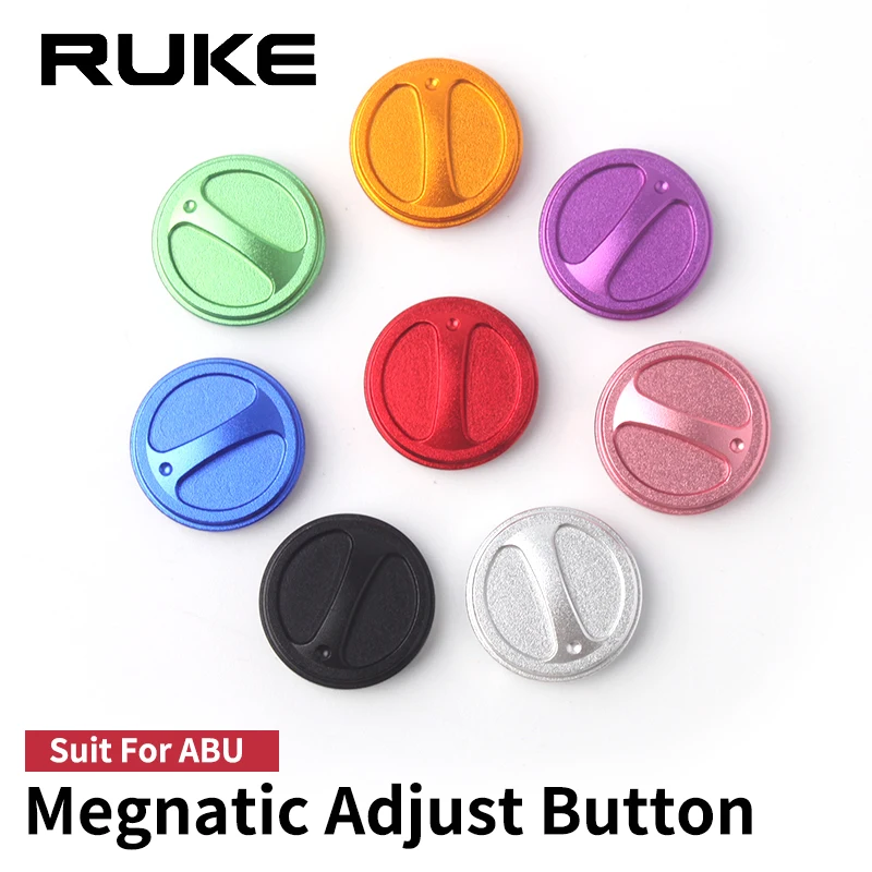 Ruke-carrete de pesca con botón Megnatic ajustable para Abu B4,P4,B5,MAX4X(b4),MAX4 SX(P4),MAX4 STX,DAN LI,MAX4 PRO, peso del carrete 1,7 g/pc, nuevo - imagen 3