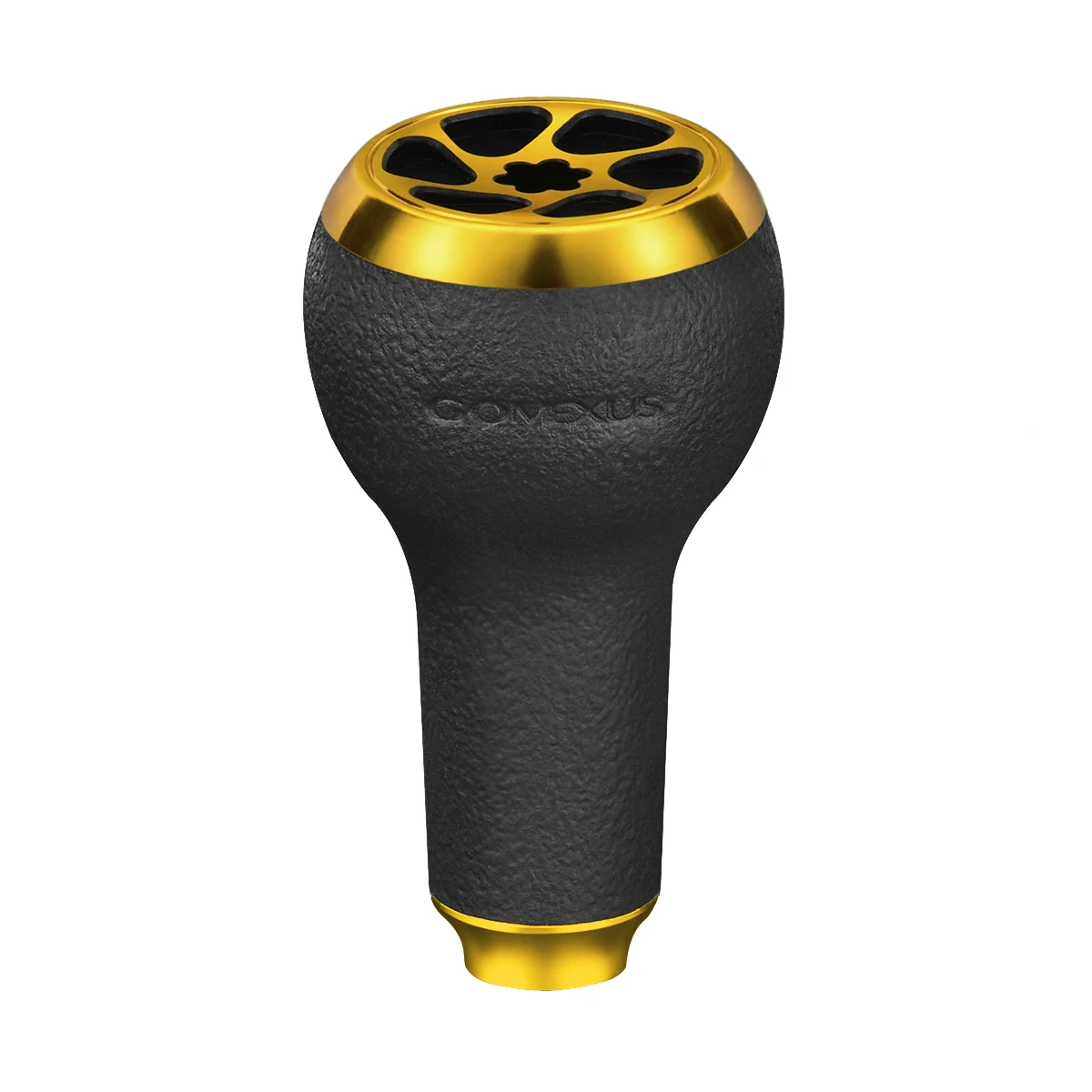 Gomexus-mango liso de aluminio de 8x5mm para carrete de Baitcasting Shimano Daiwa Abu Gracia Okuma Lew's Kastking Haibo BDH 120mm - imagen 4