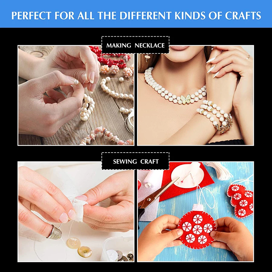 Descubra el arte de la elaboración con nuestras herramientas versátiles para hacer collares de costura y crear decoraciones únicas