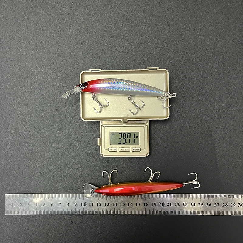 37g 110mm Sinking Minnow Fishing Lures Long Casting Heavy Artificial Hard Bait Wobblers for Pike Swimbait Jerkbait Equipment - imagen 5