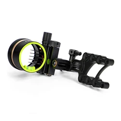Sight Compound M2 - Accesorio metálico ajustable para arco de pesca