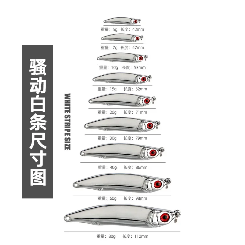 Señuelo de cuchara con lentejuelas para pesca, cebos de mar, herramienta Wobblers, cebo de carpa de Lucio, 5g, 7g, 10g, 15g, 20g - imagen 3