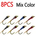 8pcs Mix Color