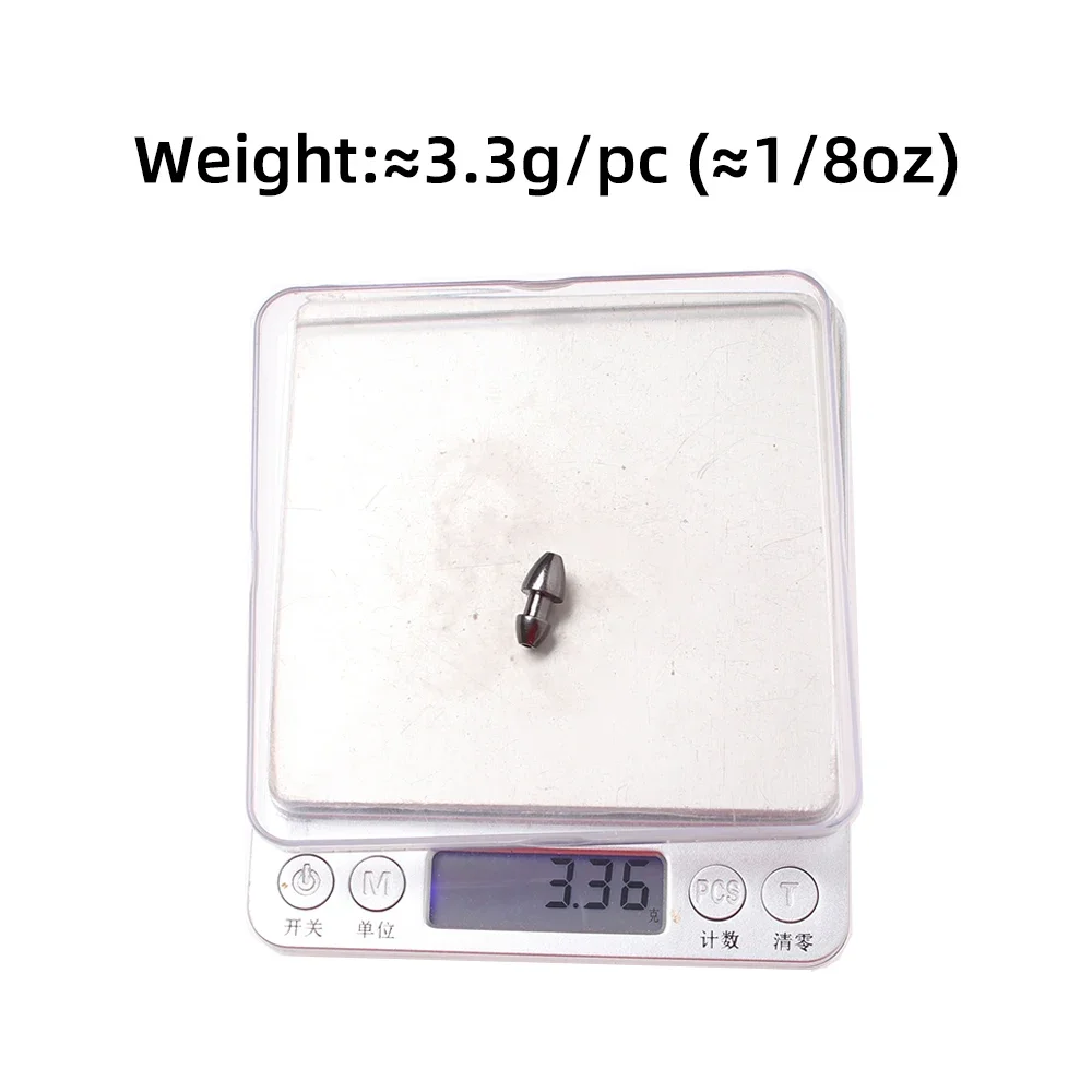 Señuelo de pesca con cabeza de bruja de mar, 10 Uds., 1/8OZ, cabezales de curricán para Flash Mylar, plomo de cobre pesado, plantillas de atún para pargo de agua salada - imagen 5