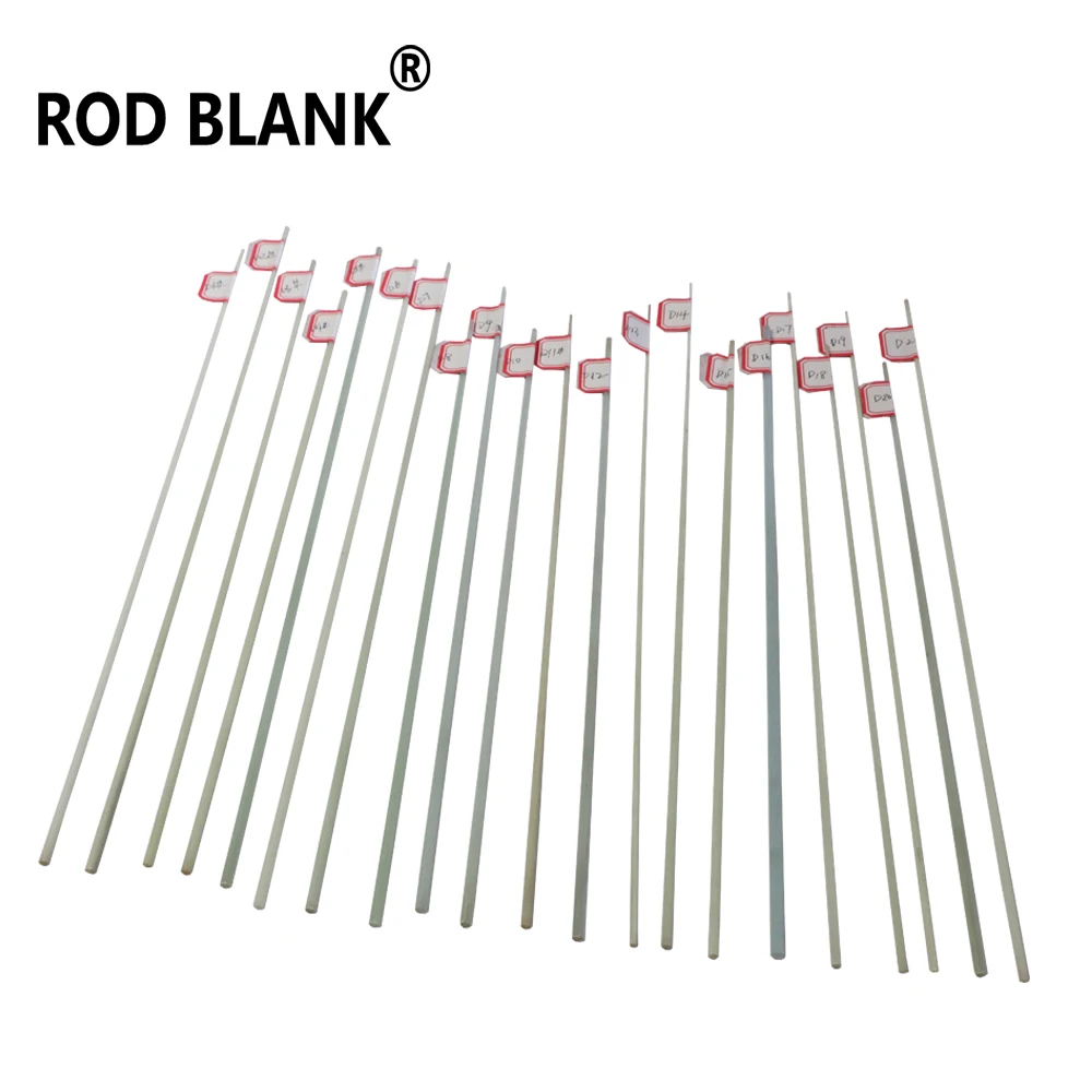 Blank de fibra de vidrio sólido para reparación de cañas de pescar