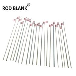Blank de fibra de vidrio sólido para reparación de cañas de pescar