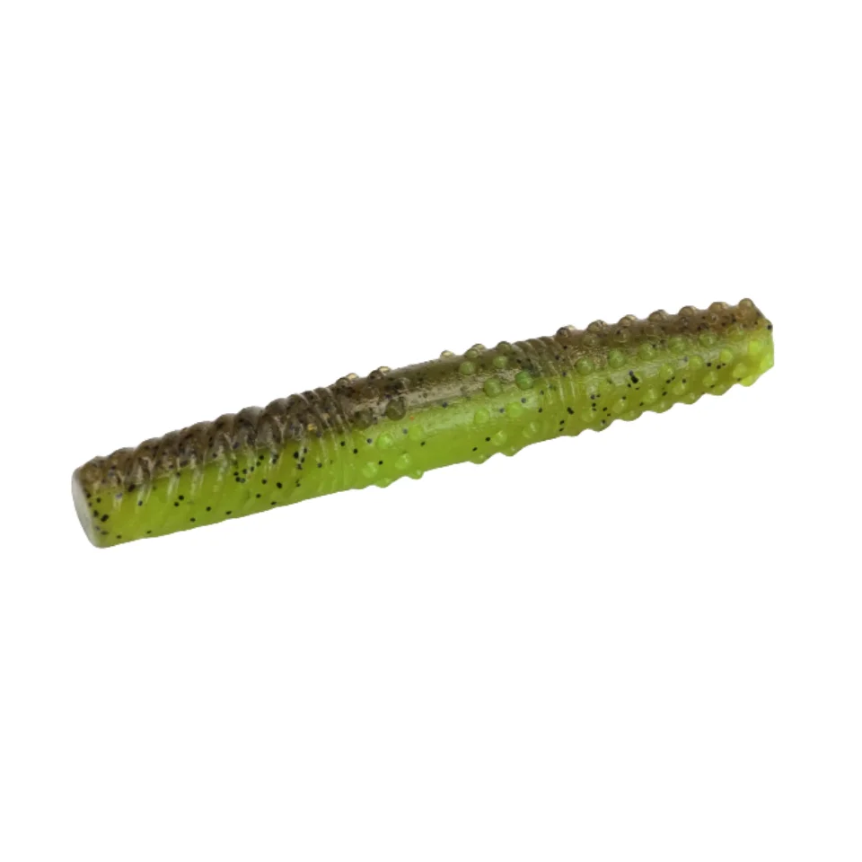 Senko-señuelo de gusano flotante para pesca, cebo Artificial de plástico para perca, trucha, Tpr, Stickbait, Wobbler, 65mm, 3,9g - imagen 4