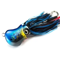 Countbass Madai Snapper Jig para dorada naranja de agua salada