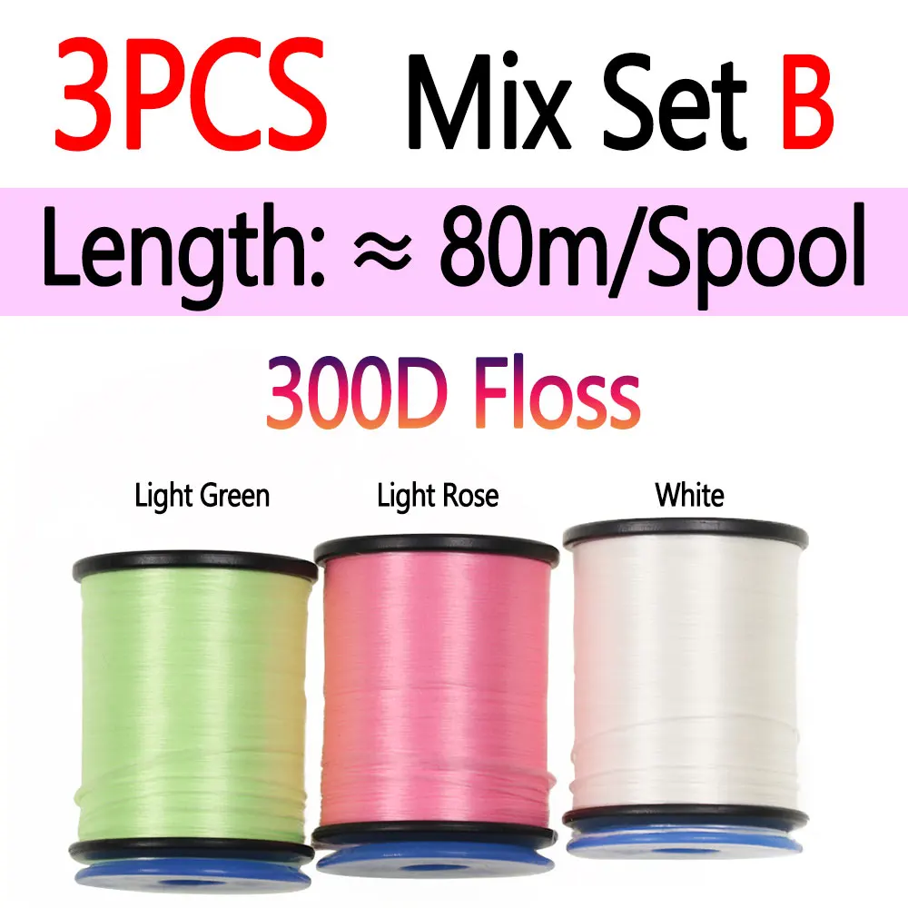 3pcs Mix Set B