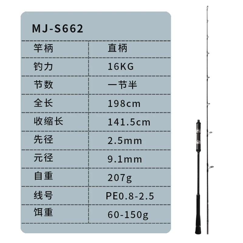 MJ-S662   60-150g