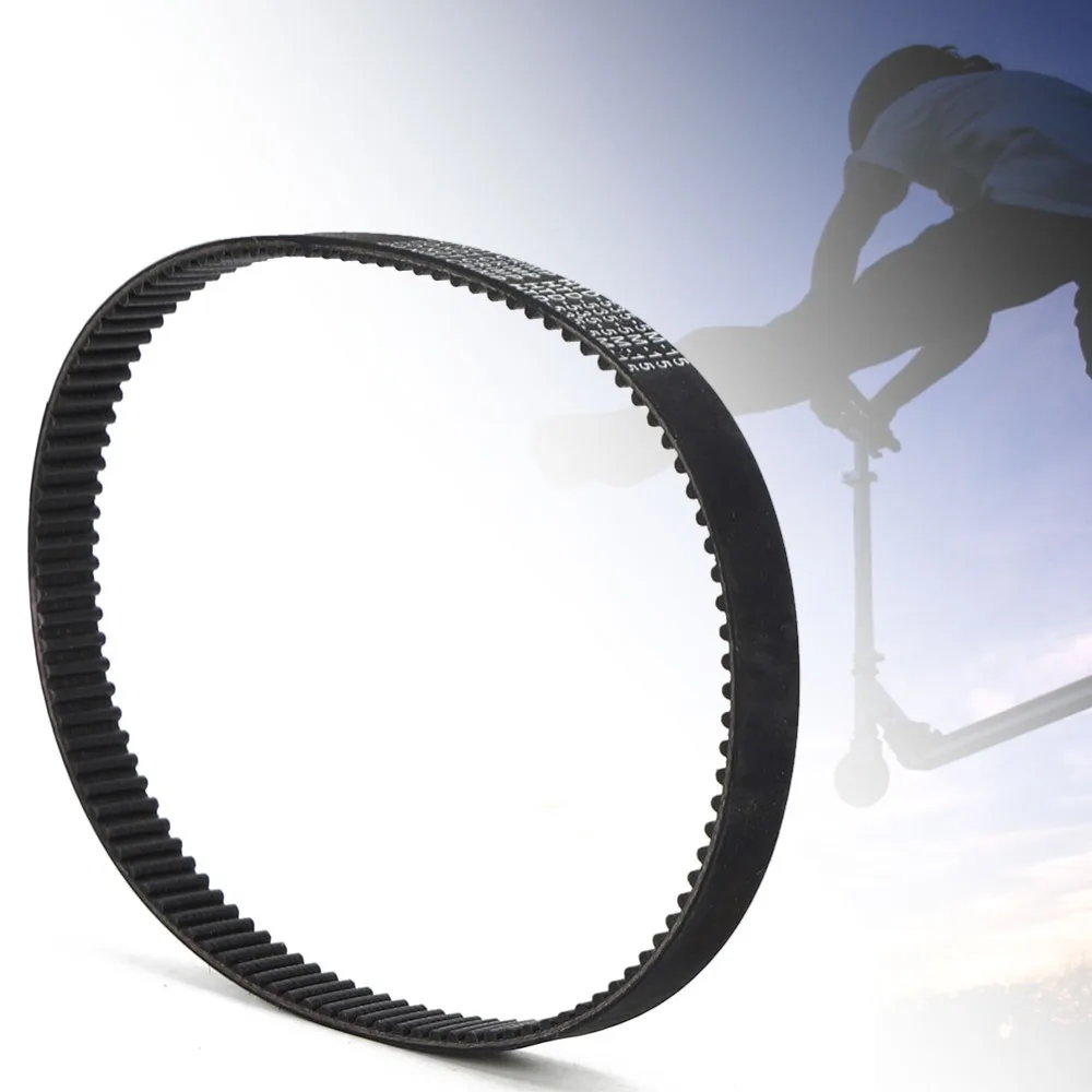 Correa de transmisión de goma para patinete eléctrico HTD, 5M, paso de 5mm, correa de transmisión de repuesto, correa síncrona de flexibilidad de alta resistencia a rotura