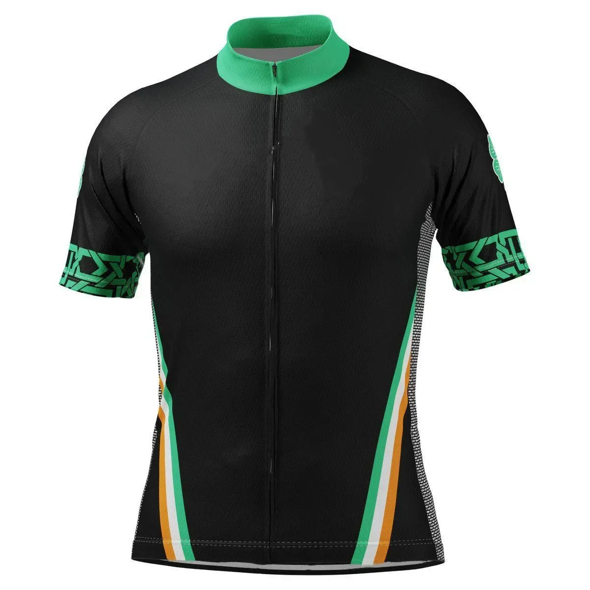 Camiseta de ciclismo profesional para hombre, camisa de manga corta de alta elasticidad, básica e informal, para exteriores - imagen 5