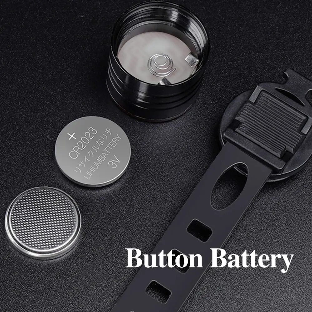 Luz trasera impermeable para ciclismo nocturno, 3 modos de luz, batería, lámpara trasera de montaña, accesorios para bicicleta al aire libre - imagen 3