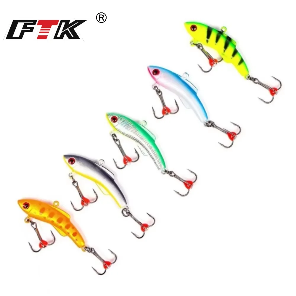 FTK Señuelo Equilibrador para Jigging en Hielo - Anzuelos Triples - imagen 2