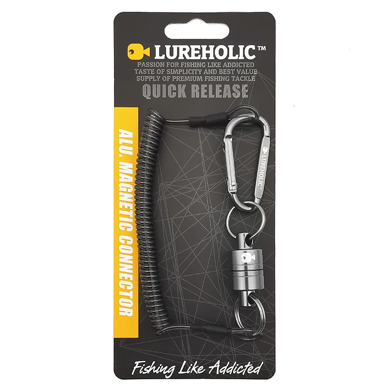 XLURE exportado a Japón señuelo pesca multiusos fuerte cierre magnético telescópico cuerda perdida fuerte cierre magnético de tracción rápida - imagen 3